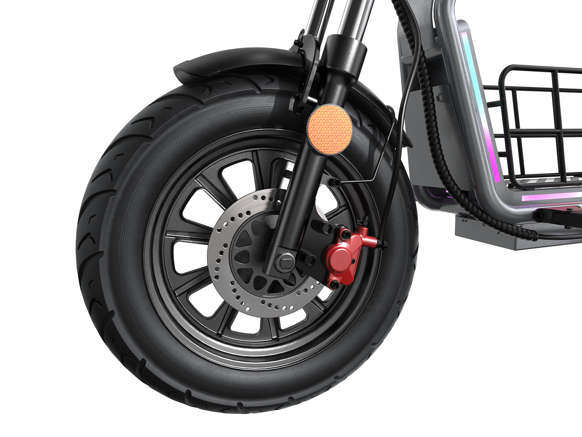 Trottinette électrique haut de gamme isinwheel H7Pro avec siège