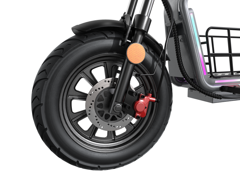 Trottinette électrique haut de gamme isinwheel H7Pro avec siège