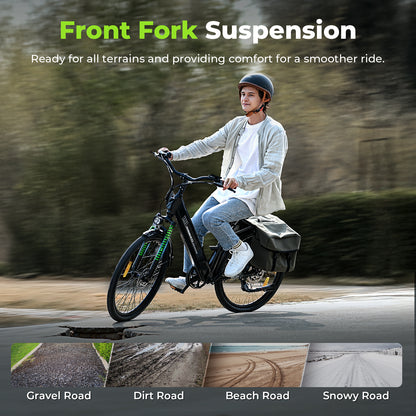isinwheel Ucity Electric Cruiser Bike