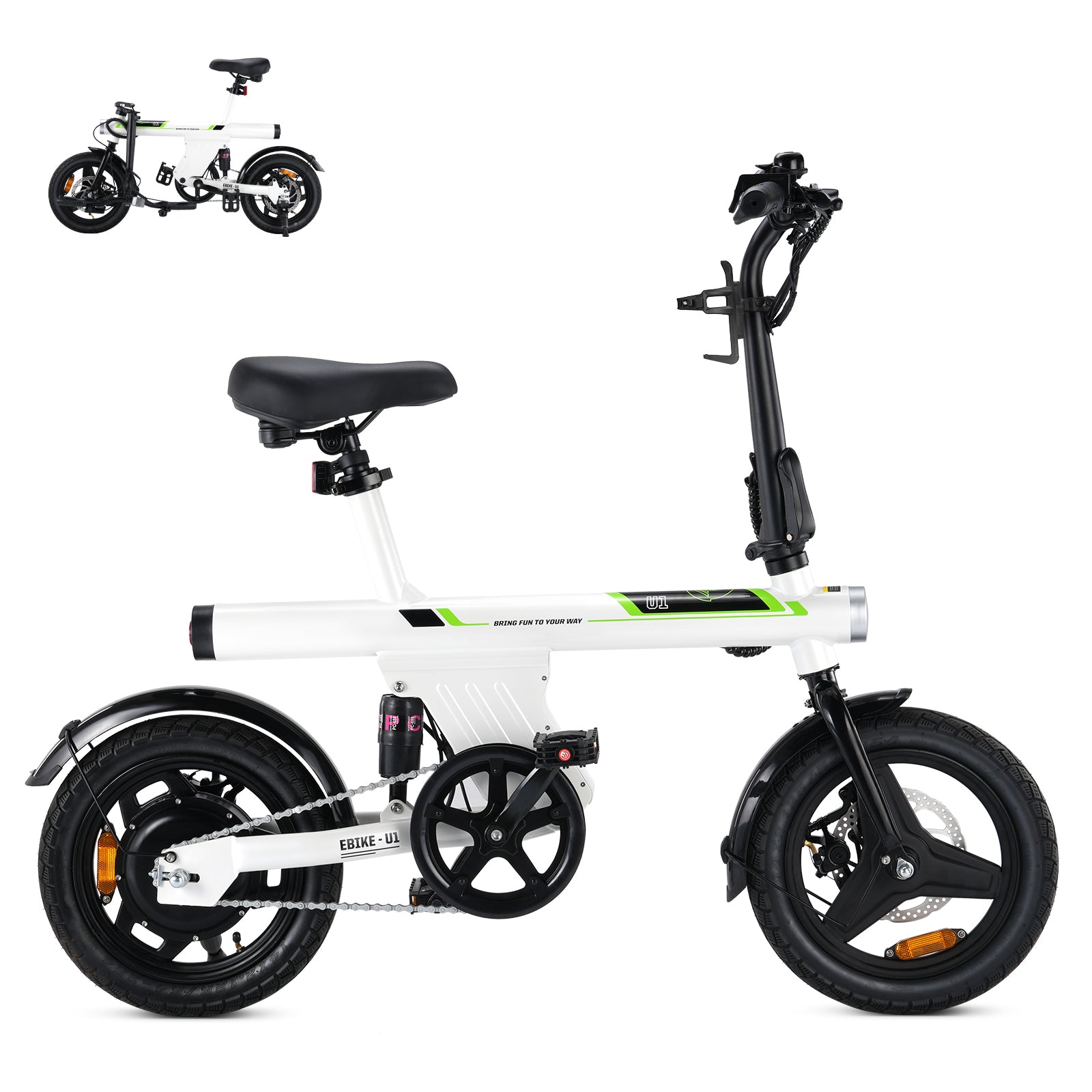isinwheel U1 Electric Bike