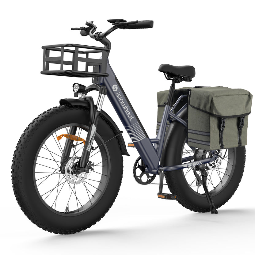 isinwheel M60 1000W All-terrain Electric Bike