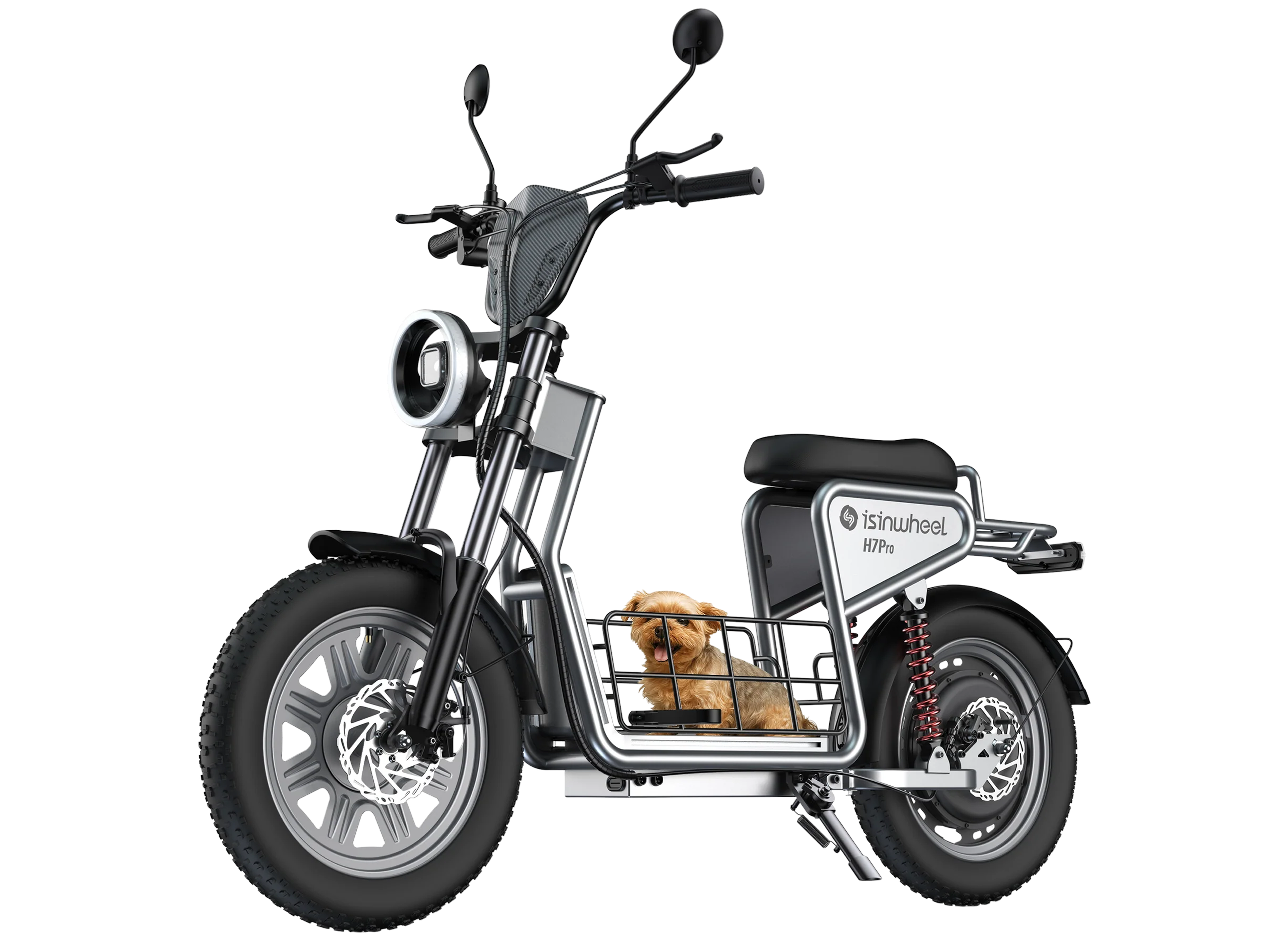 isinwheel H7Pro Seated Electric Scooter