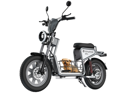 isinwheel H7Pro Seated Electric Scooter