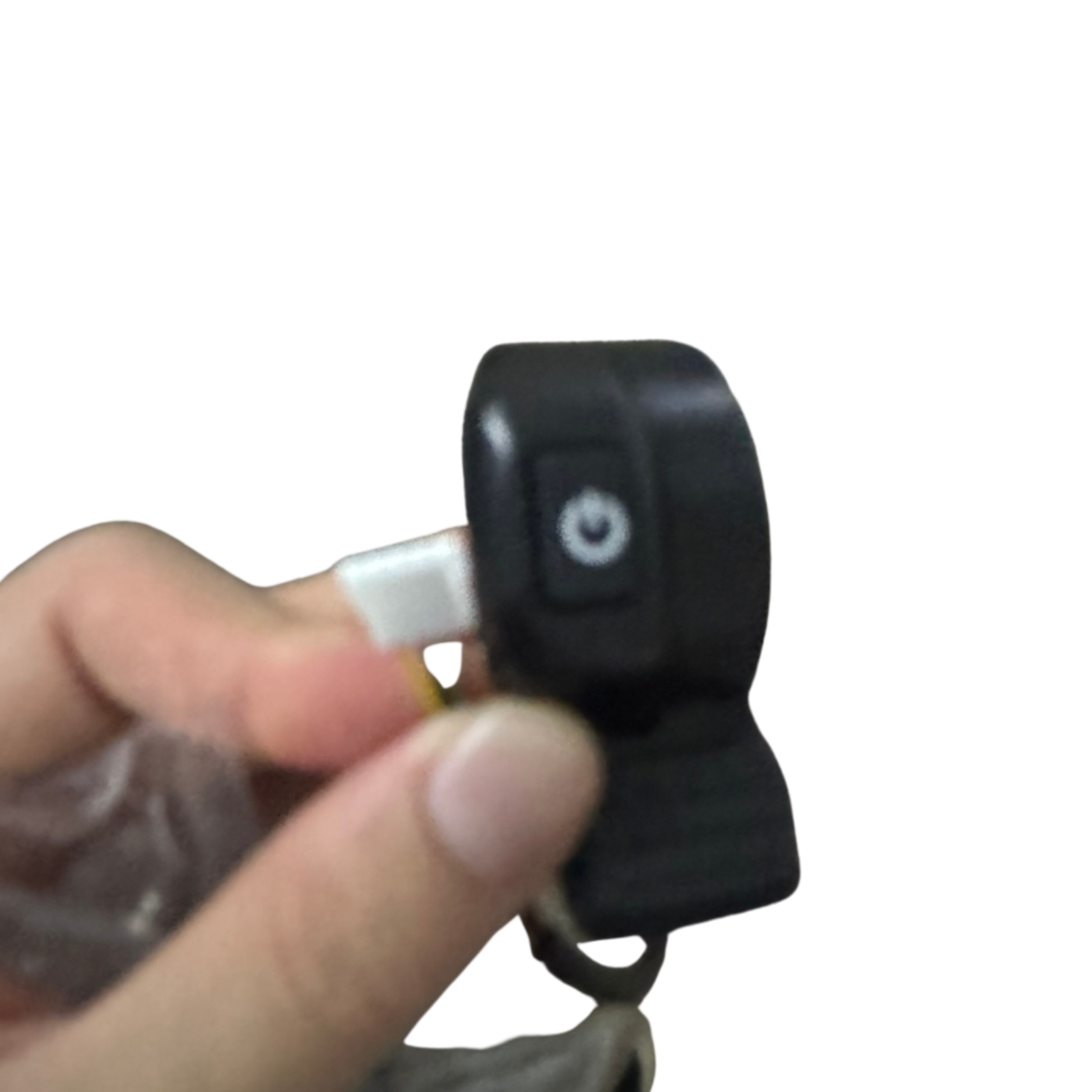 Power button integrated accelerator for S10Pro