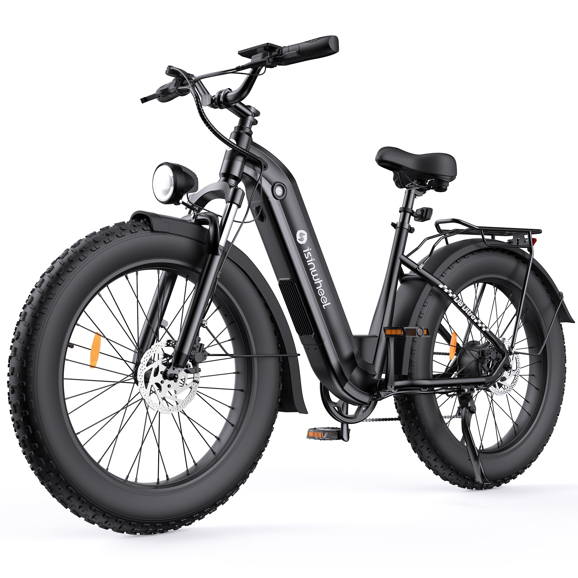 isinwheel U8 Ultra Electric Bike for Adults
