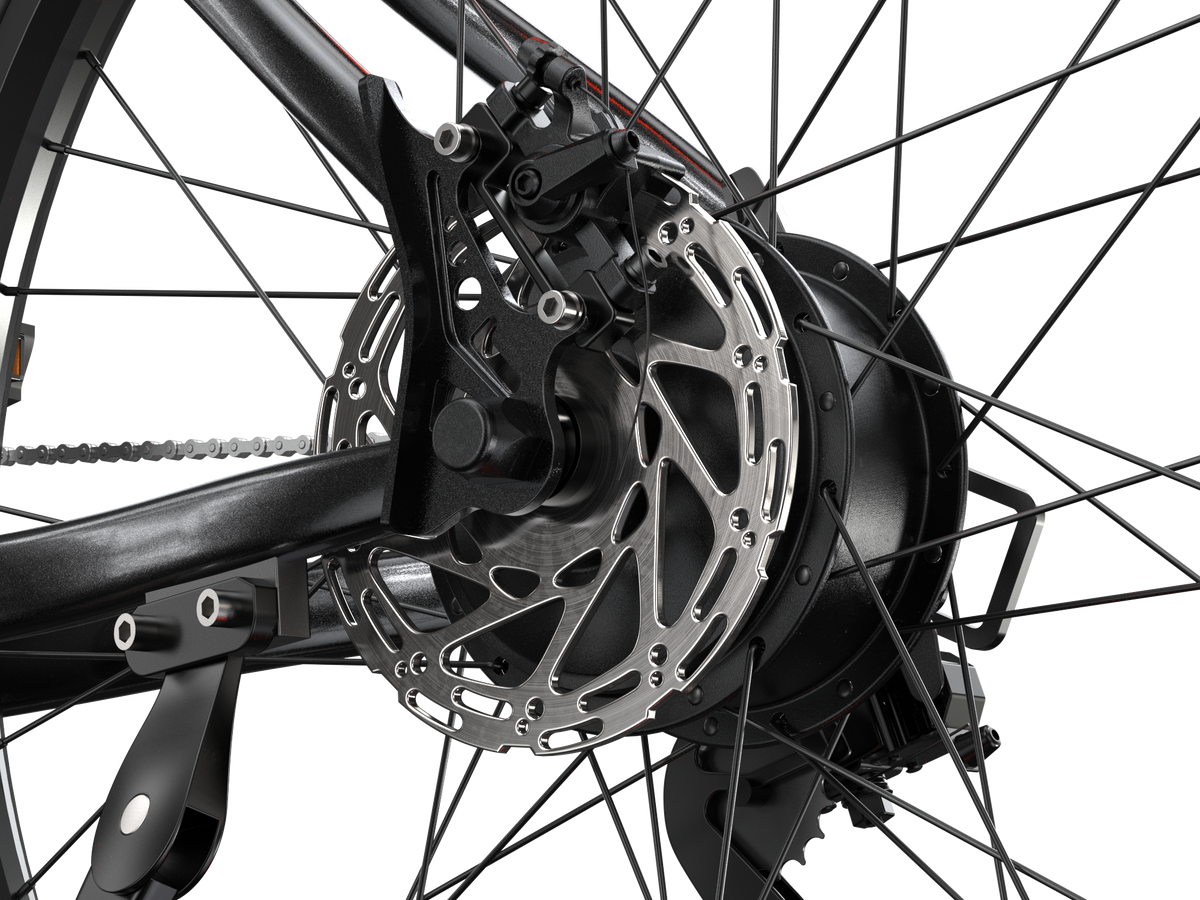 isinwheel Upgrades M10S 750W Electric Commuter Bike