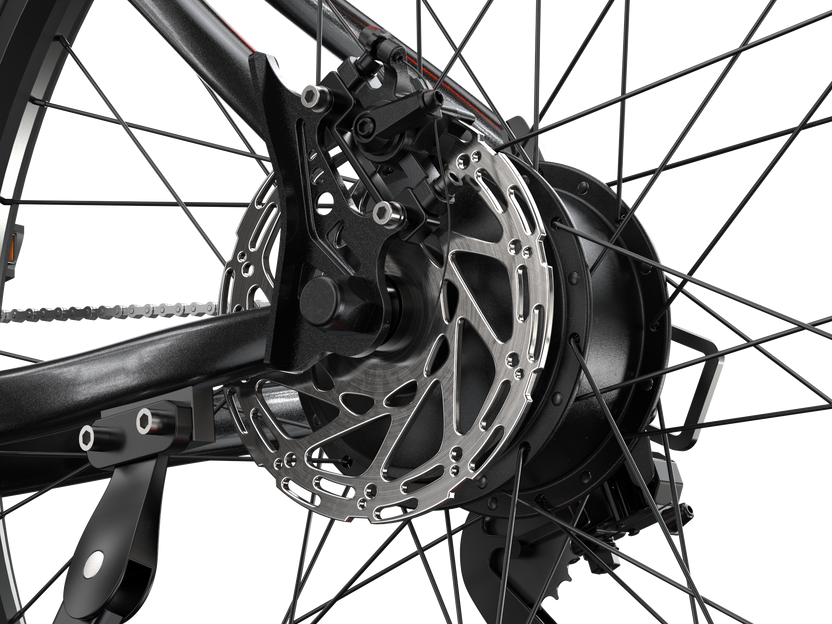 isinwheel Upgrades M10S 750W Electric Commuter Bike