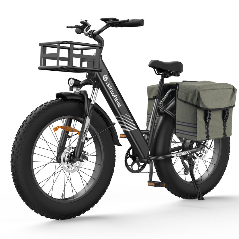 isinwheel M60 1000W All-terrain Electric Bike