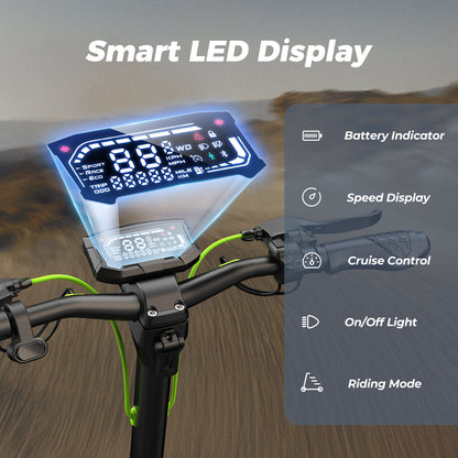 isinwheel S10Max High-End Electric Scooter 2025 Upgraded Version