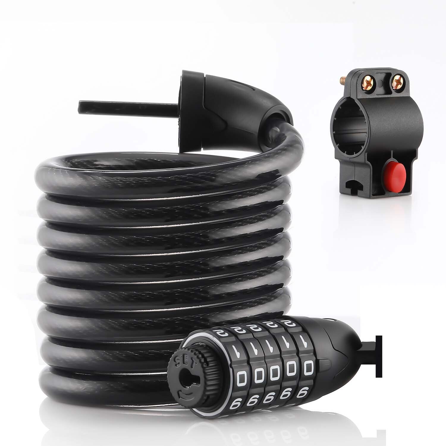 isinwheel Cable Lock for Electric Scooters & Bicycles