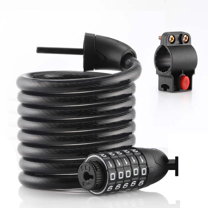isinwheel Cable Lock for Electric Scooters & Bicycles