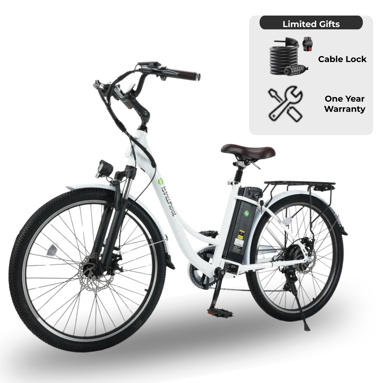 isinwheel U2 500W Electric Cruiser Bike