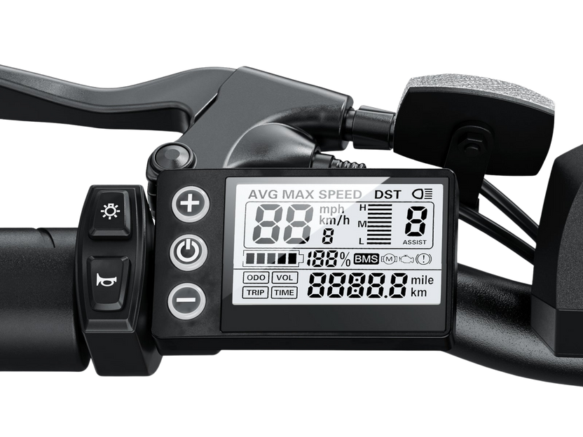 isinwheel Upgrades M10S 750W Electric Commuter Bike