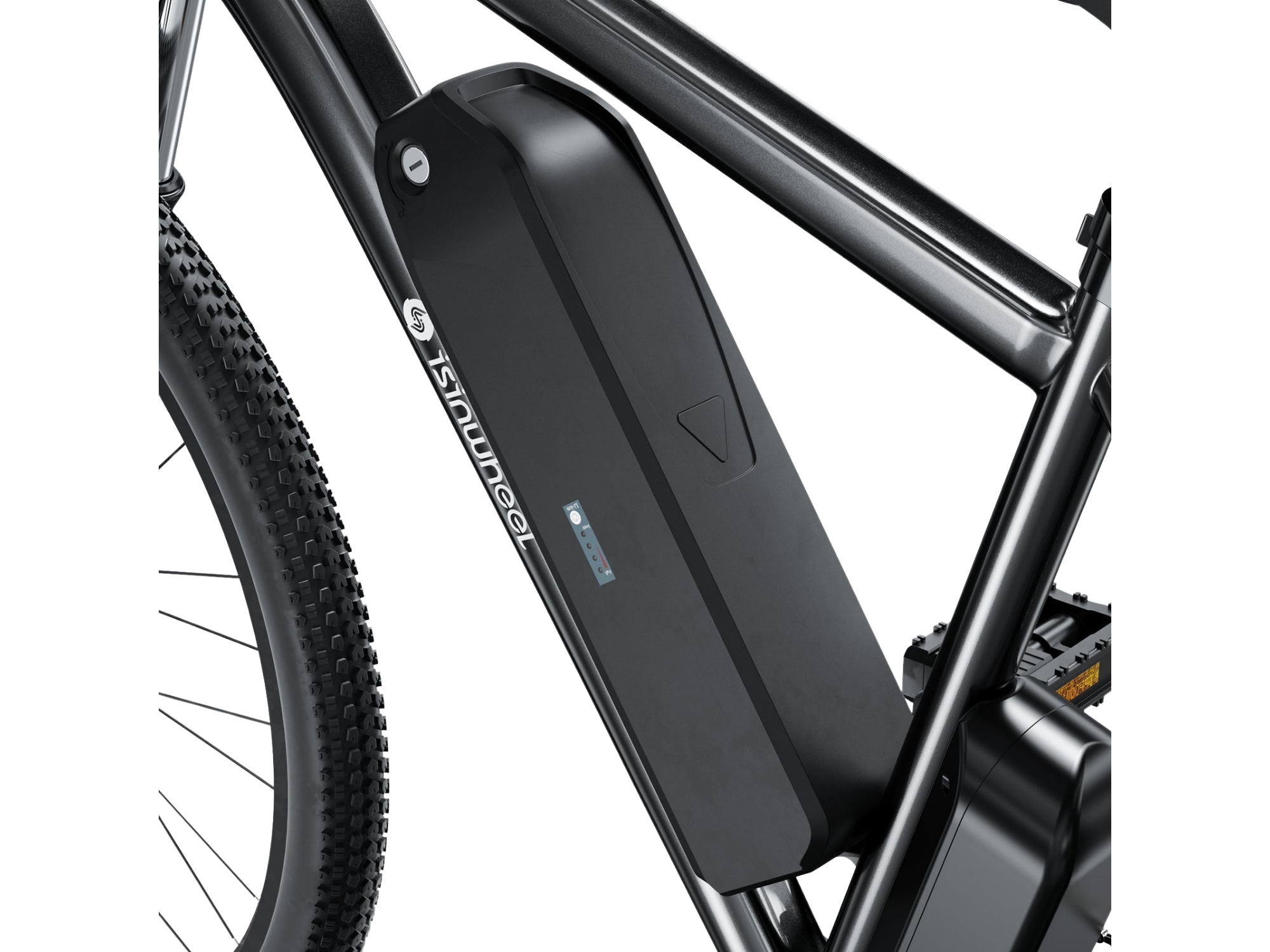 Vélo électrique de ville isinwheel M10