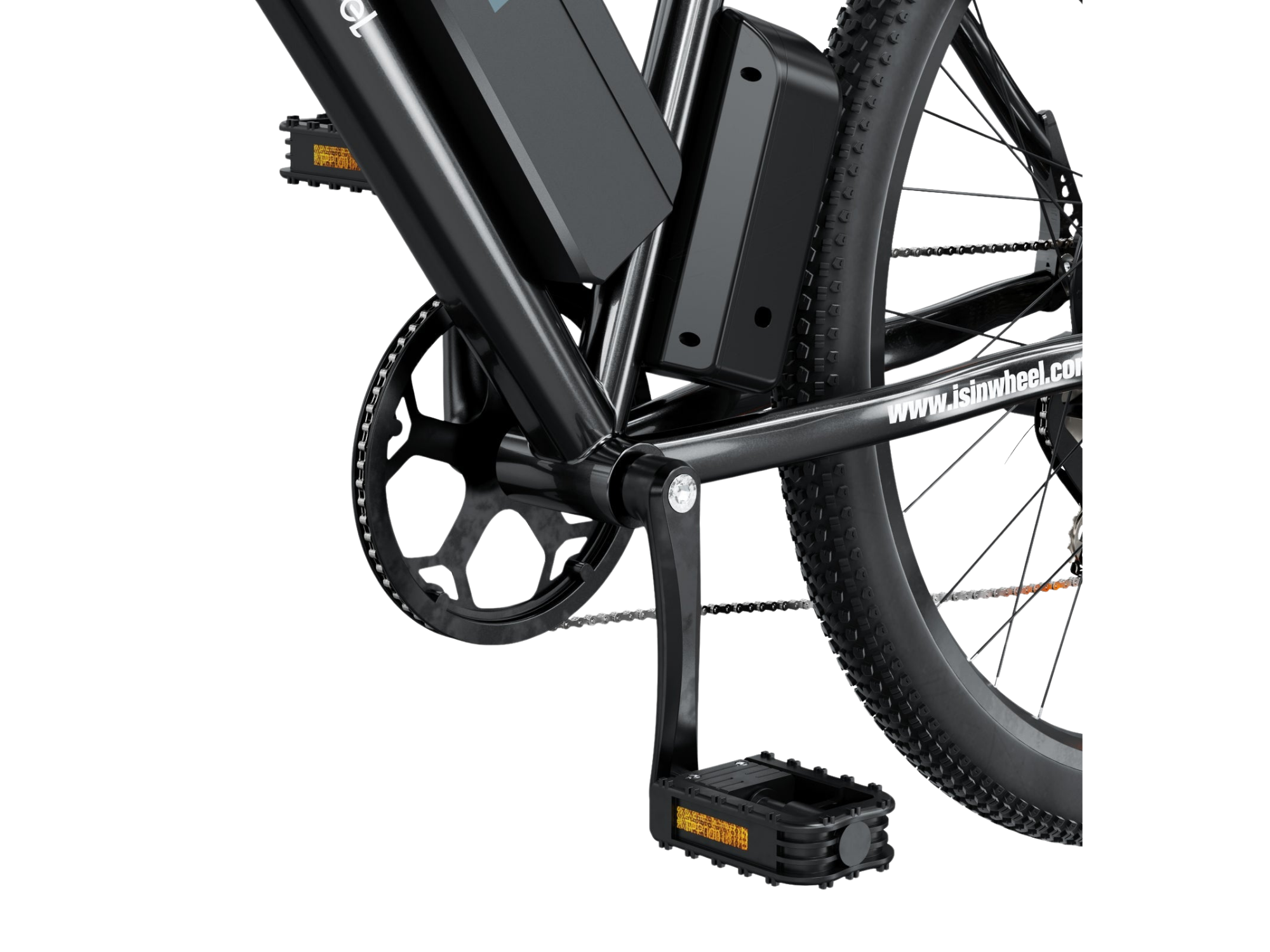 Vélo électrique de ville isinwheel M10