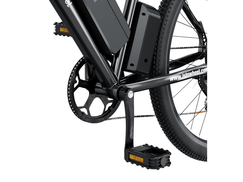 isinwheel Upgrades M10S 750W Electric Commuter Bike