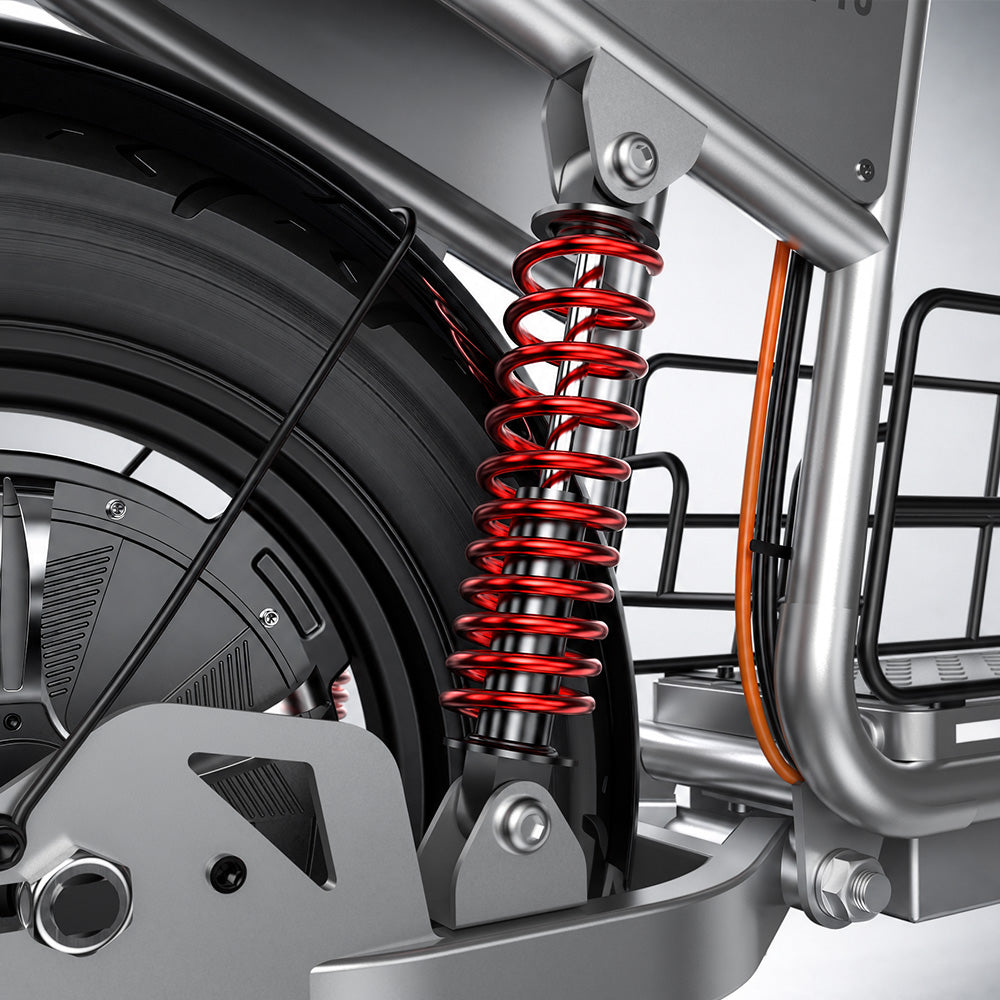 Dual Hydraulic Suspension