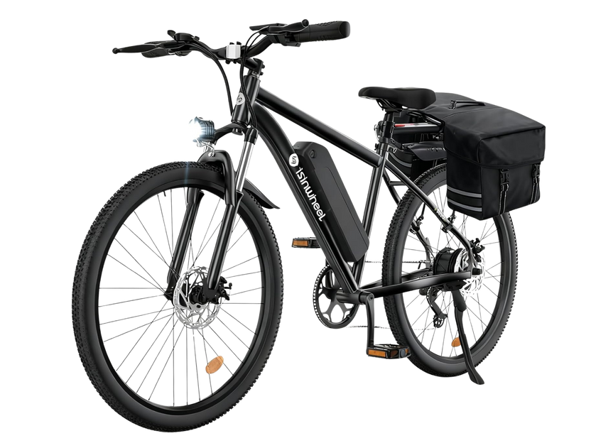 isinwheel Upgrades M10S 750W Electric Commuter Bike