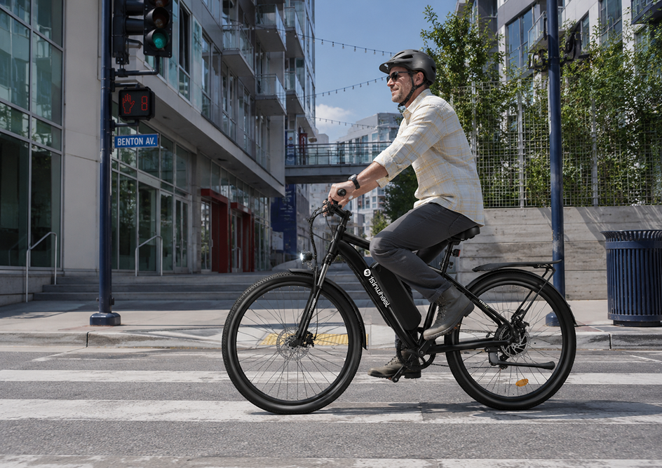 isinwheel Upgrades M10S 750W Electric Commuter Bike