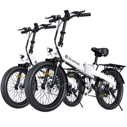 isinwheel U5 Folding Electric Bike