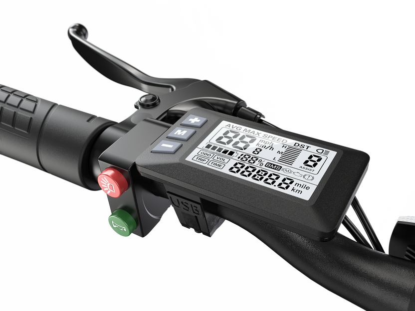 isinwheel Upgrades M10S 750W Electric Commuter Bike