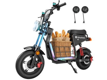 isinwheel H7 Commuting Electric Scooter