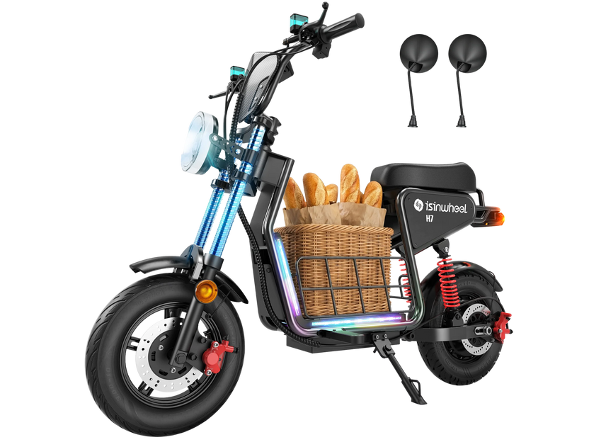 isinwheel H7 Commuting Electric Scooter