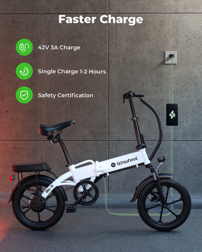 isinwheel U3 Folding Electric Bike