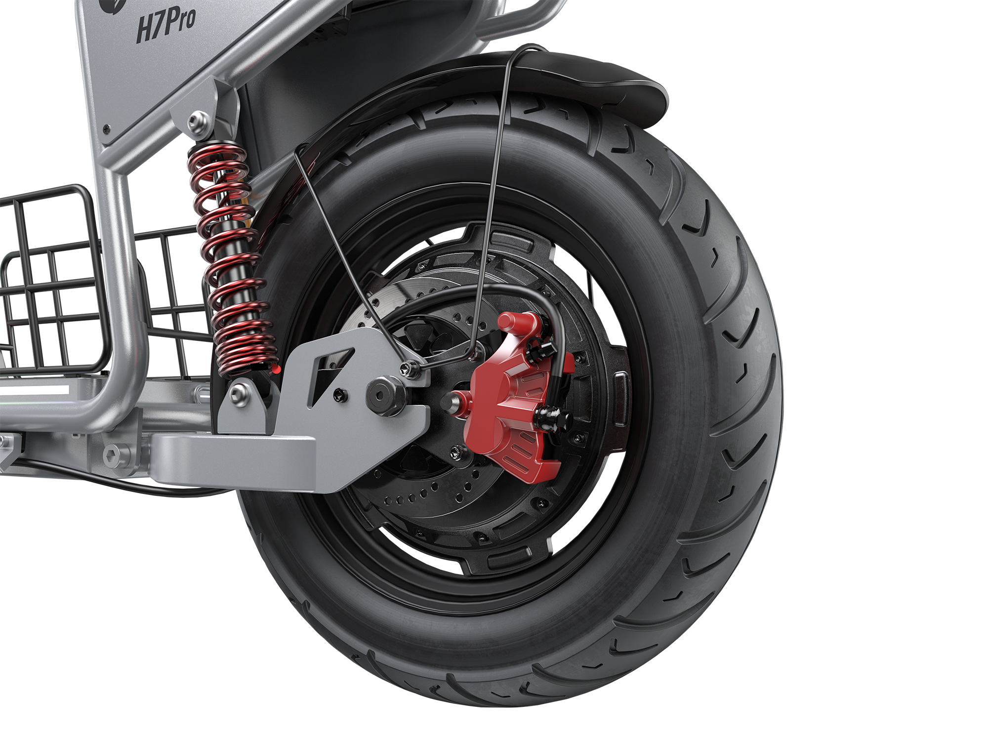 Trottinette électrique haut de gamme isinwheel H7Pro avec siège