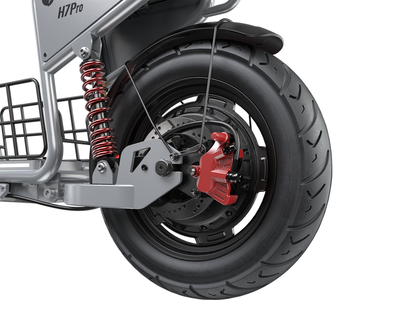 Trottinette électrique haut de gamme isinwheel H7Pro avec siège