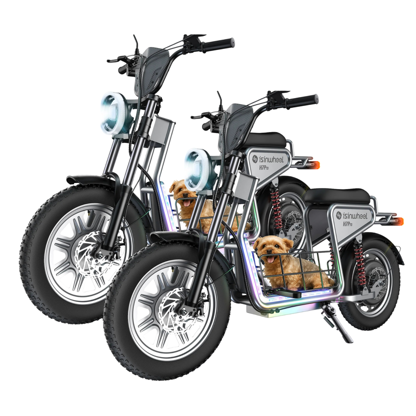 Offre combinée : 10 % de réduction ! Isinwheel : deux trottinettes électriques au meilleur prix