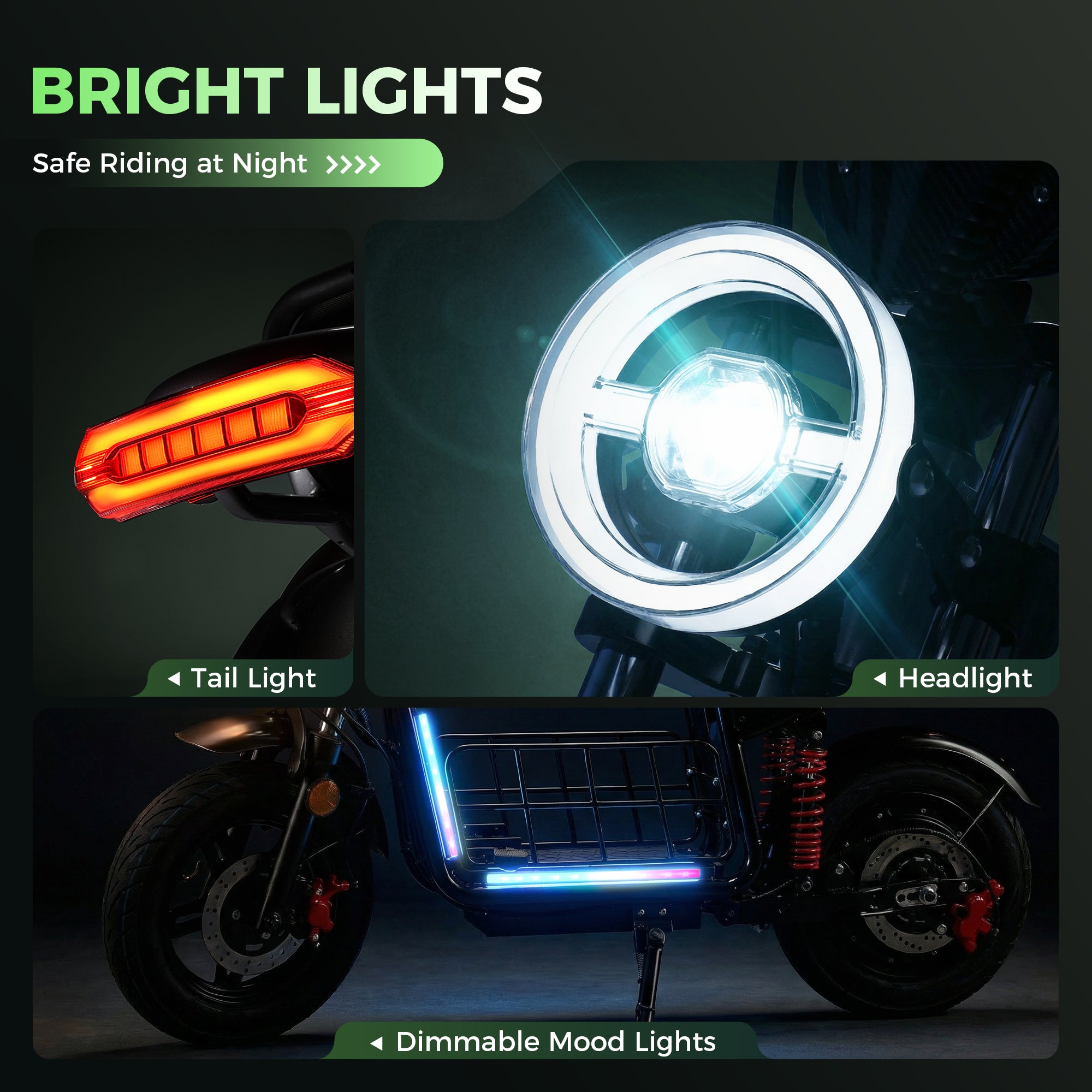 isinwheel H7 Commuting Electric Scooter