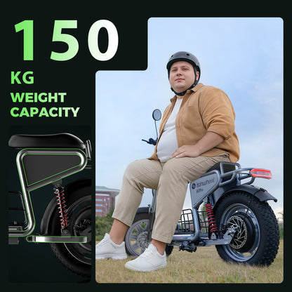 isinwheel H7Pro High-End Commuting Electric Scooter with Seat