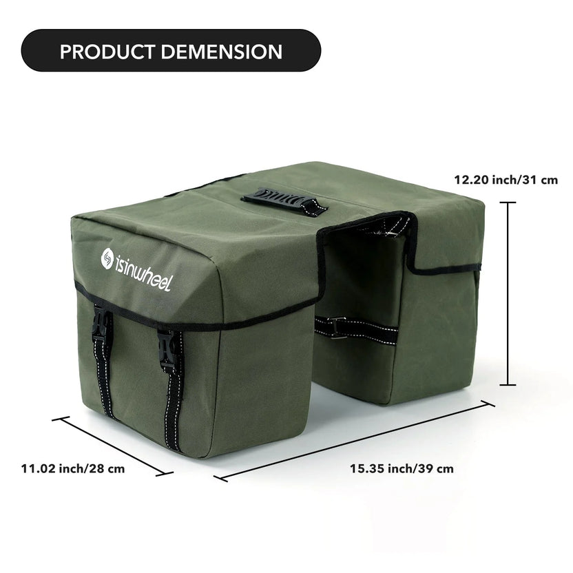 Bike Rack Pannier Bag For U2/U7/M10