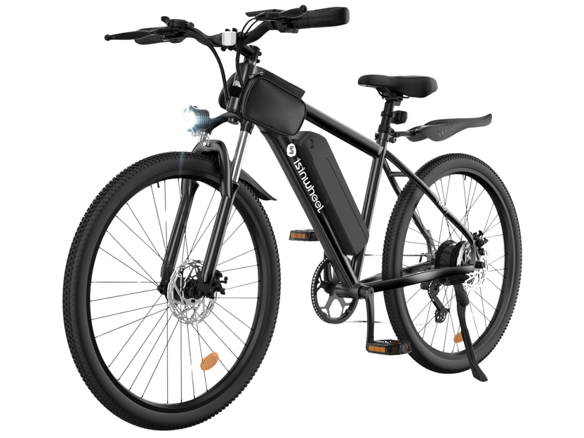 isinwheel Upgrades M10S 750W Electric Commuter Bike