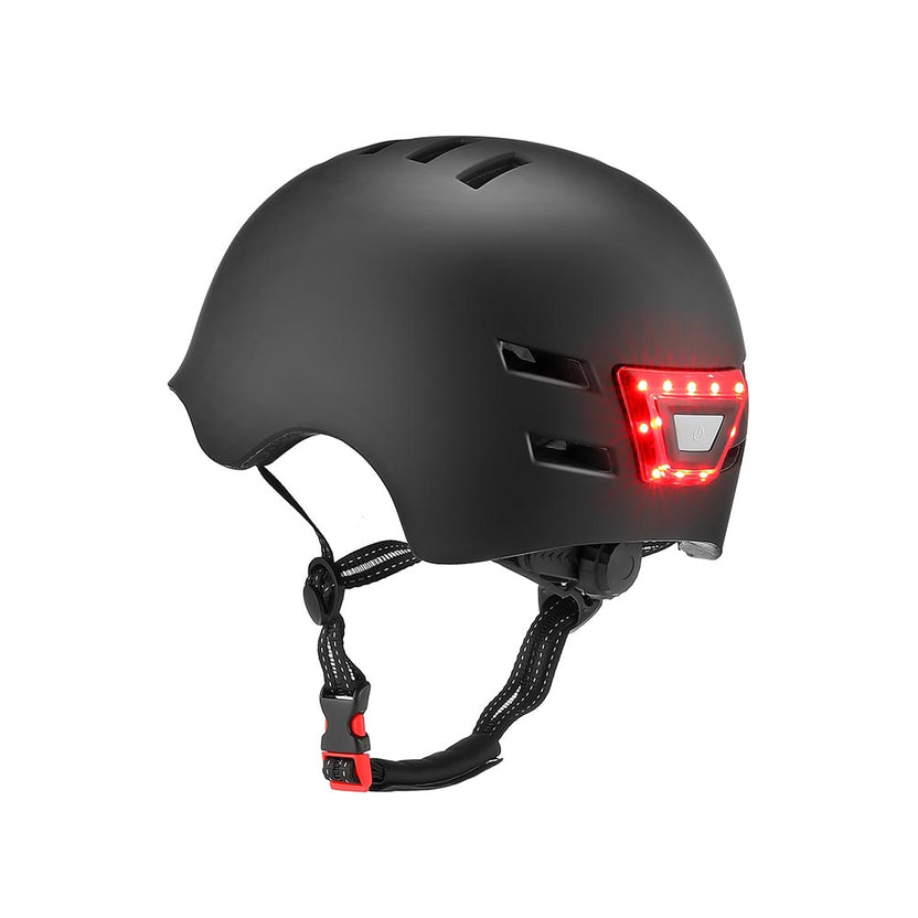 Casque de vélo et de scooter tout neuf avec éclairage LED