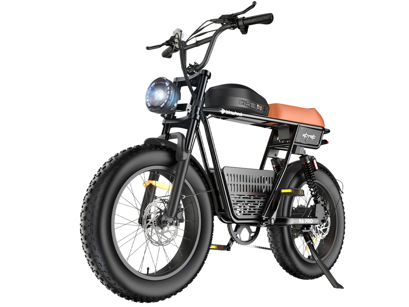 Vélo électrique rétro isinwheel R6