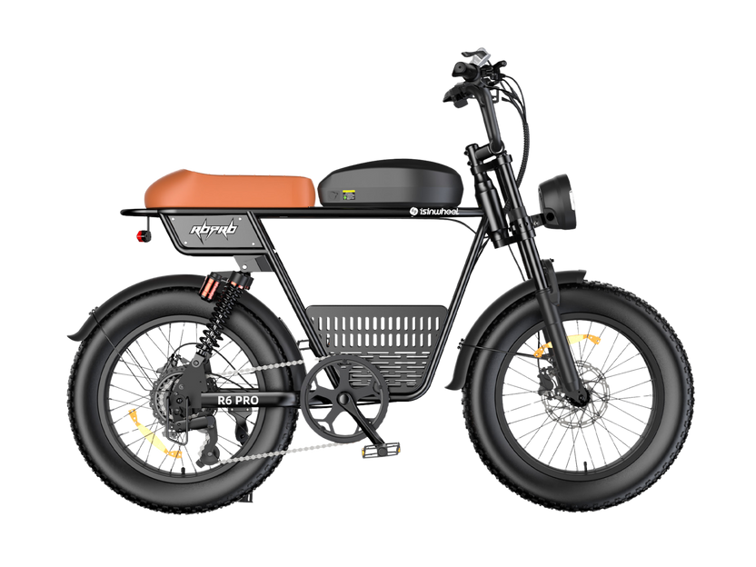 Vélo électrique rétro isinwheel R6