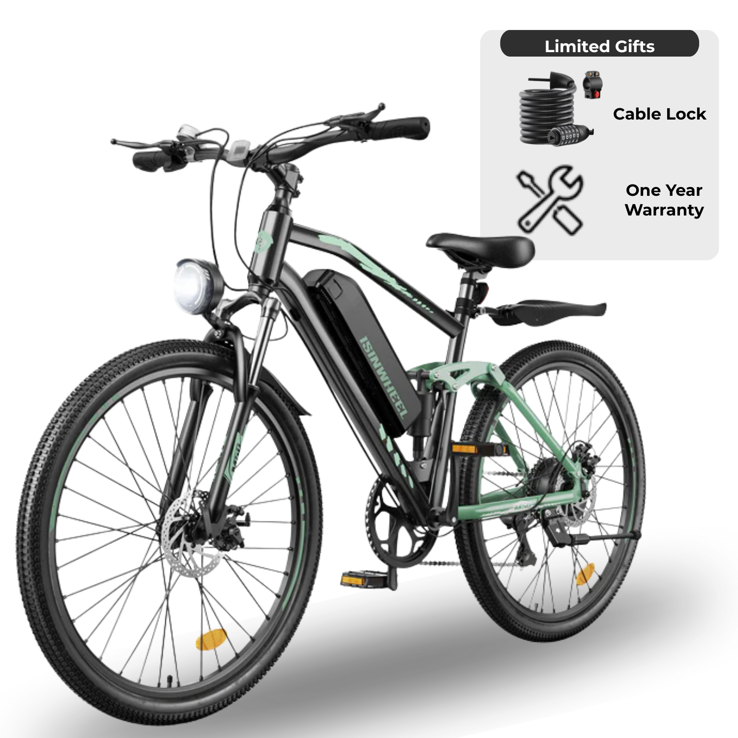 isinwheel M50 Mountain Ebike