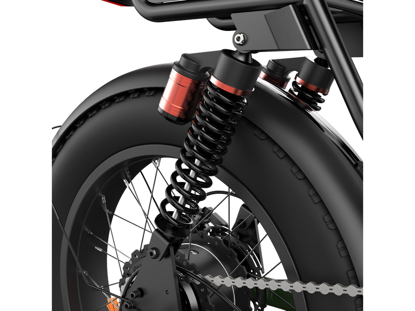 Vélo électrique rétro isinwheel R6