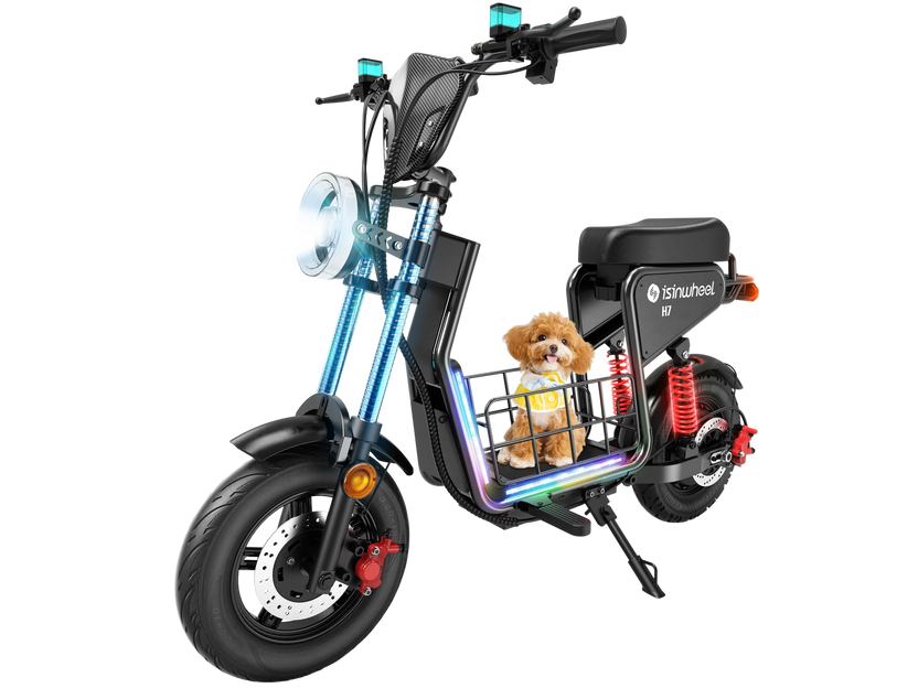 isinwheel H7 Commuting Electric Scooter