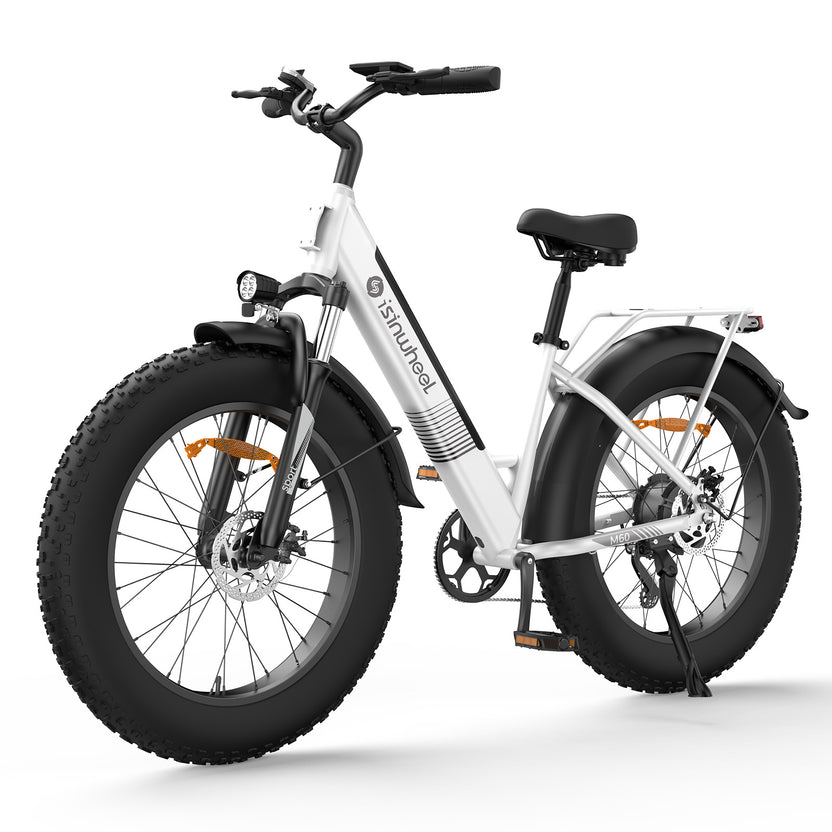 isinwheel M60 1000W All-terrain Electric Bike