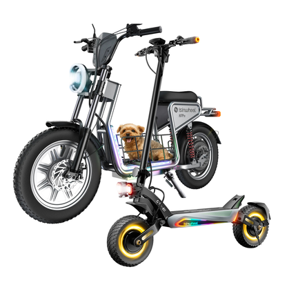 10% Off Combo Sale - isinwheel Any 2 Electric Scooter Best Deals