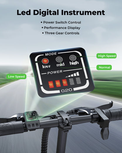 isinwheel U3 Folding Electric Bike