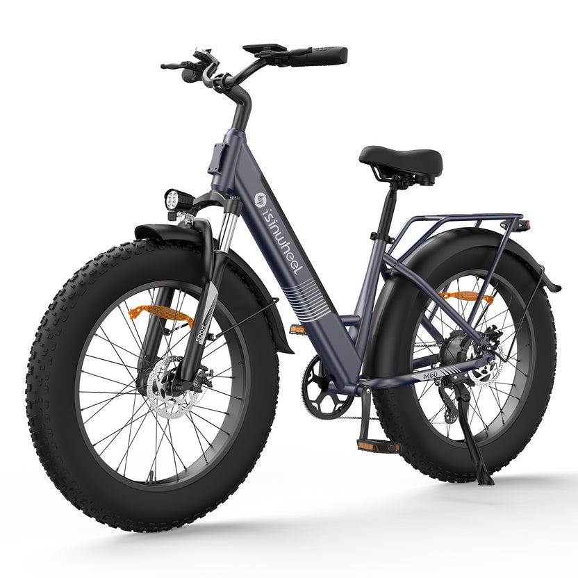 isinwheel M60 1000W All-terrain Electric Bike