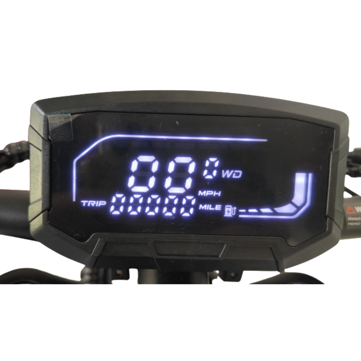 Dashboard for R6 Electric Bike – iSinwheel