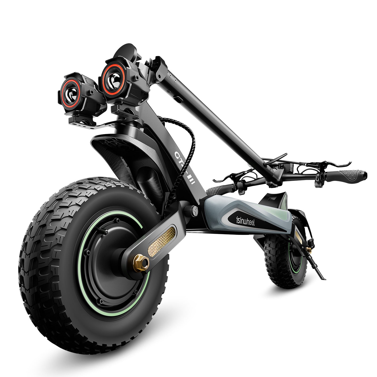 GT4 2400W Dual Motor Off-Road Electric Scooter(🔥 BFCM Sale)