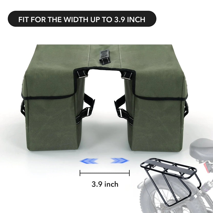 Bike Rack Pannier Bag For U2/U7/M10