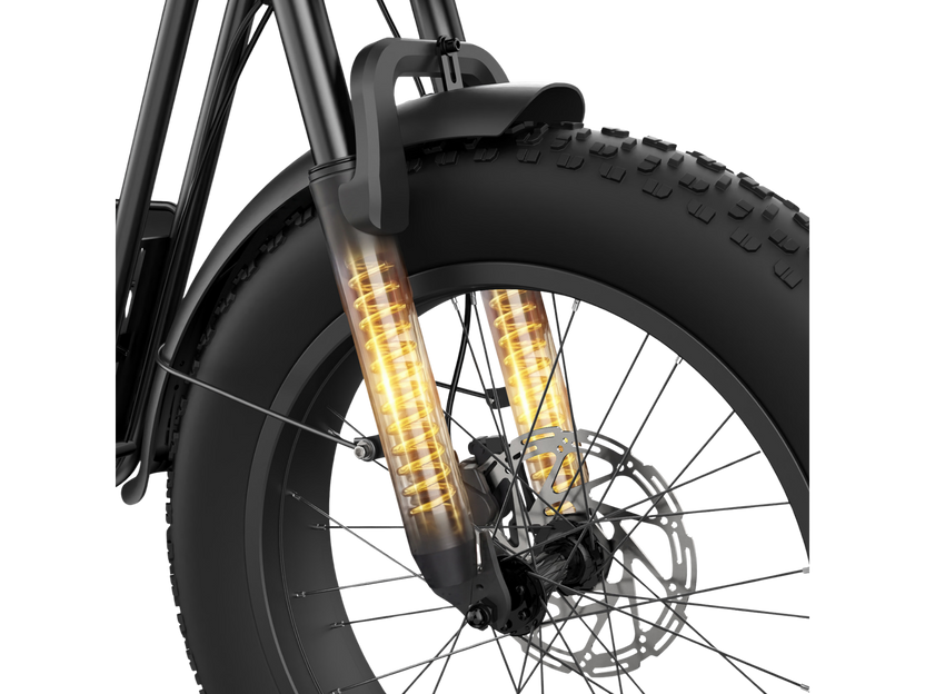 Vélo électrique rétro isinwheel R6