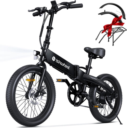 isinwheel U5 Folding Electric Bike